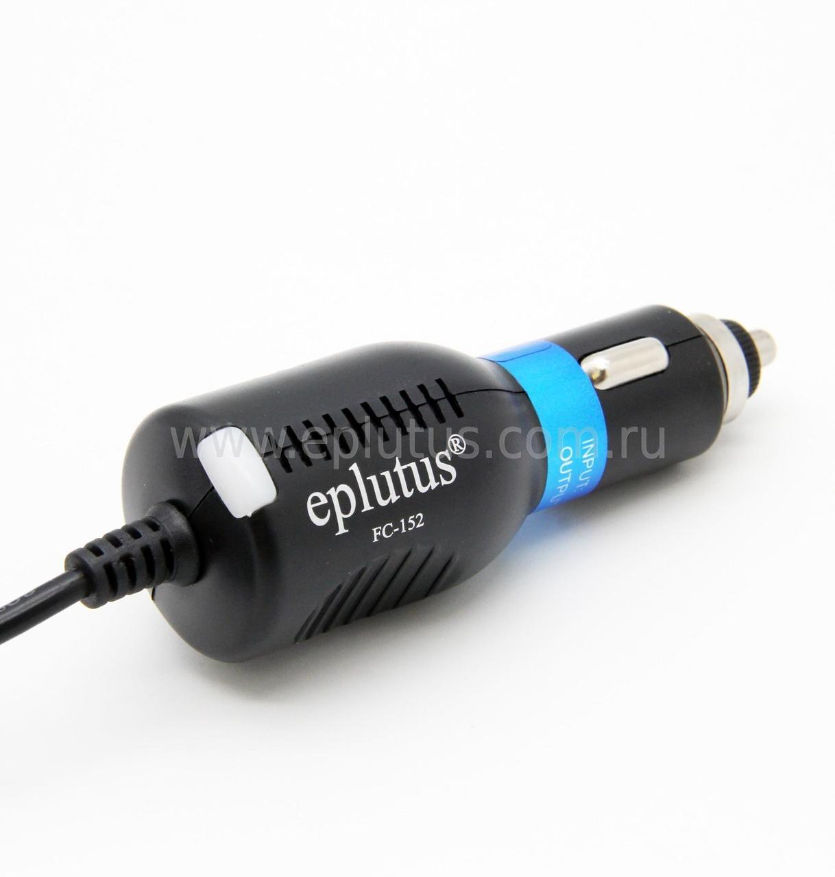 Автомобильное зарядное устройство EPLUTUS FC-152 miniUSB 2A (для навигаторов и т.д.)