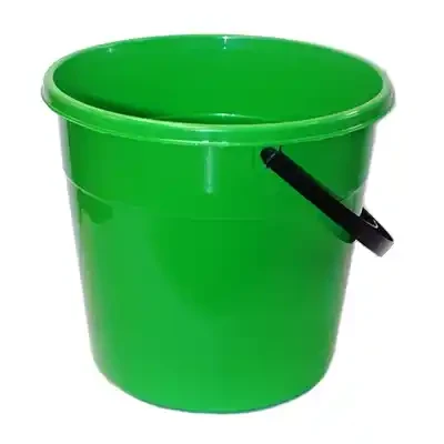 Ведро с рифленой ручкой Стандарт салатовое, 5 л