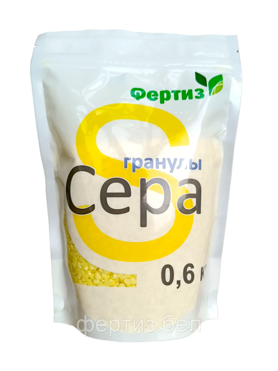 Сера гранулированная 0,6кг