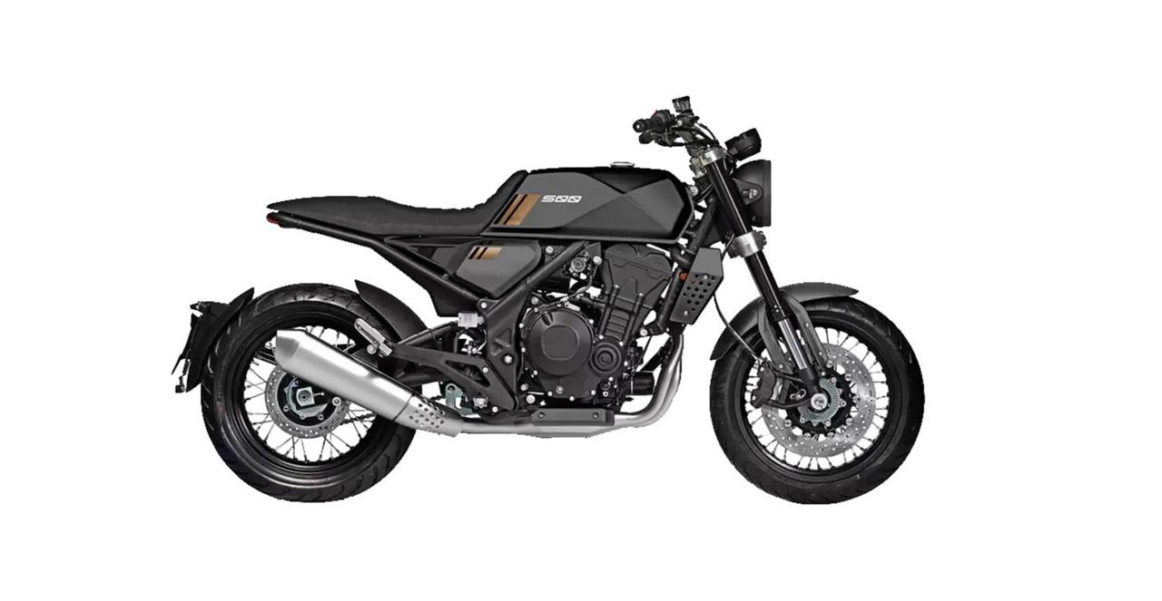Мотоцикл GAOKIN GK500 M11