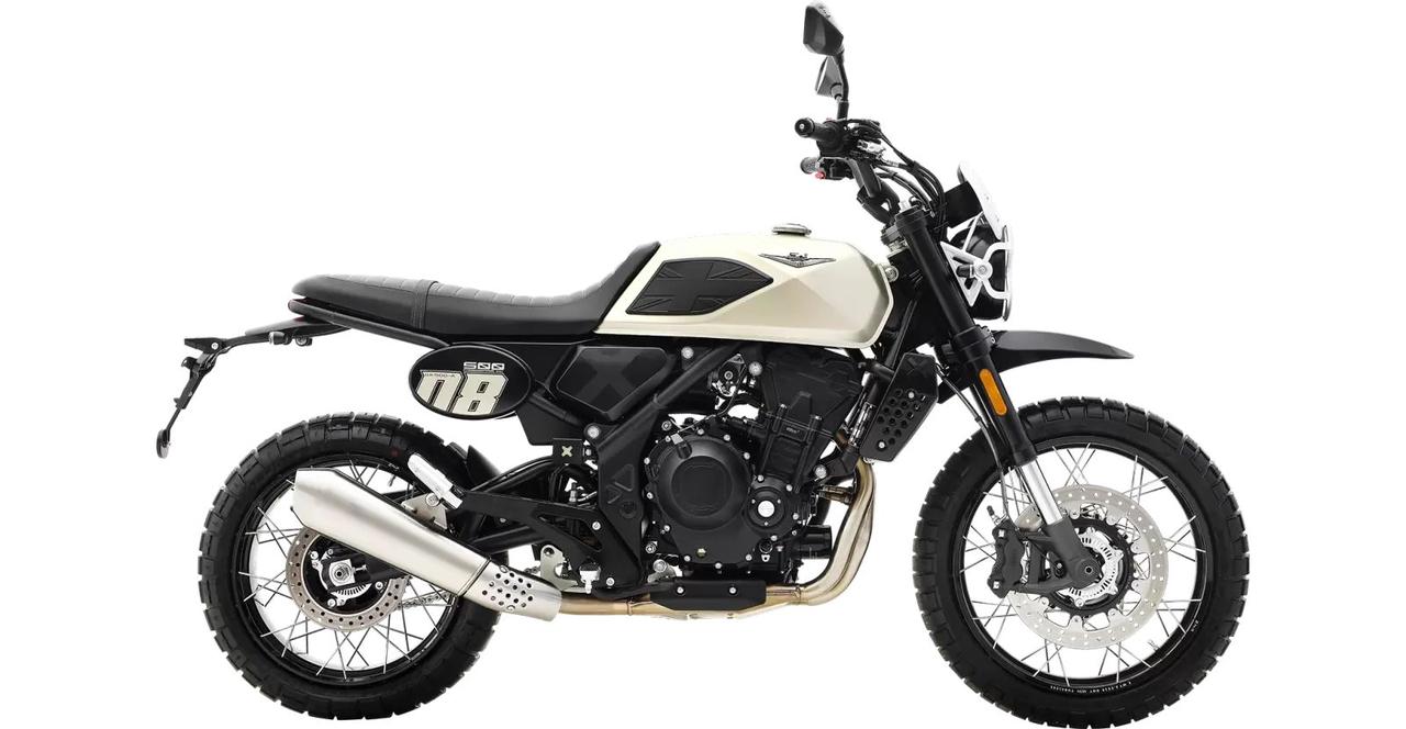 Мотоцикл GAOKIN GK500 M11J