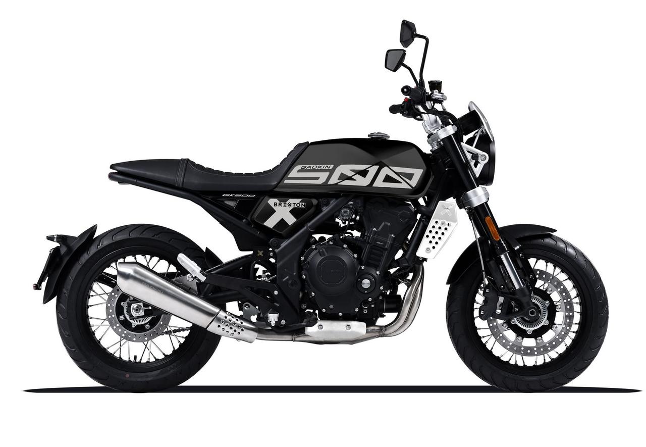 Мотоцикл GAOKIN GK500 M11D