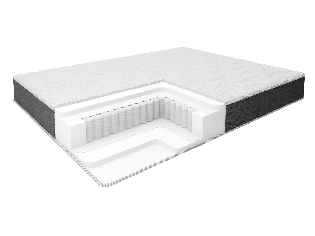 Матрас ЕК-33 Фаворит ПС-500 160х200 (Мелодия сна)