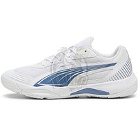 Кроссовки волейбольные Puma Solarflash III (белый/синий) (арт. 10785002)