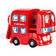 Точилка Deli "Bus", 1 отверстие, ассорти, фото 2