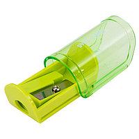 Точилка Deli "Neon 0545", 1 отверстие, ассорти