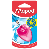Точилка Maped "IGloo для левши", 1 отверстием, с контейнером, ассорти