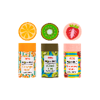 Ластик Deli "Blooming", ассорти