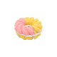 Ластик "IWAKO Cake No.1", 1 шт, фото 4
