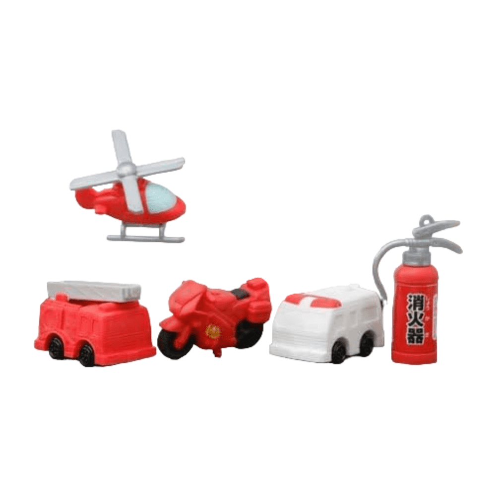 Ластик "IWAKO Fire Engine&Ambulance", 1 шт