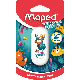 Ластик Maped "Jungle fever", 1 шт, белый, фото 4