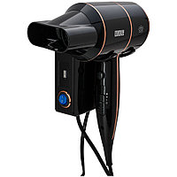 Фен настенный BXG-1600H2, ABS-пластик, черный
