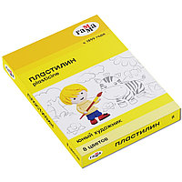 Пластилин "ЮНЫЙ ХУДОЖНИК", 8 цветов