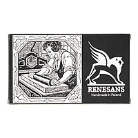 Карандаш литографический "Renesans", твердый, 10 шт
