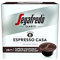 Капсулы "Segafredo" Espresso Casa для кофемашин Dolce Gusto, 10 порций