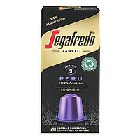 Капсулы "Segafredo" Peru для кофемашин Nespresso, 10 порций
