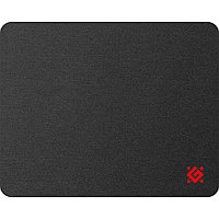 Коврик для мыши "Defender Black", 250x200x3 мм