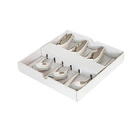 Набор ложек столовых, нержавеющая сталь