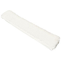 Шубка для мытья окон, 35 см, микроволокно, белый