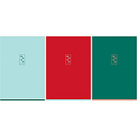 Тетрадь "Monocolor. Mono", А4, 96 листов, клетка, ассорти