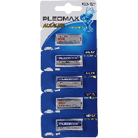 Алкалиновая батарейка Pleomax A23-5BL, 12 V,  5 штук