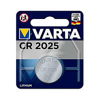 Батарейка литиевая дисковая Varta "Lithium CR2025", 1 шт.