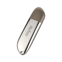 USB Flash накопитель 2.0 64 Gb U352, алюминиевый сплав