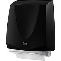 Диспенсер для полотенец листовых Veiro Professional "Prima", ABS-пластик, черный