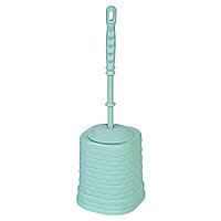 Комплект "WC WICKER" (ершик+подставка), ассорти