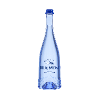 Вода минеральная питьевая "Blue Mont", негазированная, 0.7 л, стеклянная бутылка