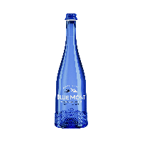 Вода минеральная питьевая "Blue Mont", газированная, 0.7 л, стеклянная бутылка