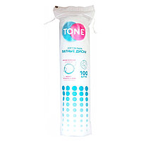 Ватные диски "TONE", 100 шт/уп