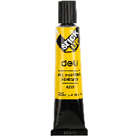 Клей-гель универсальный Deli "Stick Up", 35 мл