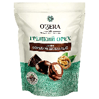 Драже "O`Zera", грецкий орех в горьком шоколаде, 150 г,