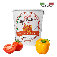 Паста фузилли "My instant pasta" болоньезе, 70 г