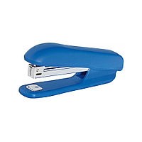 Скобосшиватель "Office Products", №10, 16 листов, 50 мм, синий