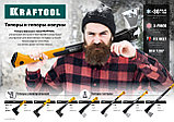 KRAFTOOL X7, 640/715 г, в чехле, 360 мм, универсальный топор (20660-07), фото 2