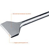 KRAFTOOL ALLIGATOR, 80 х 300 мм, SDS-max, плоское широкое зубило (29335-80-300), фото 4