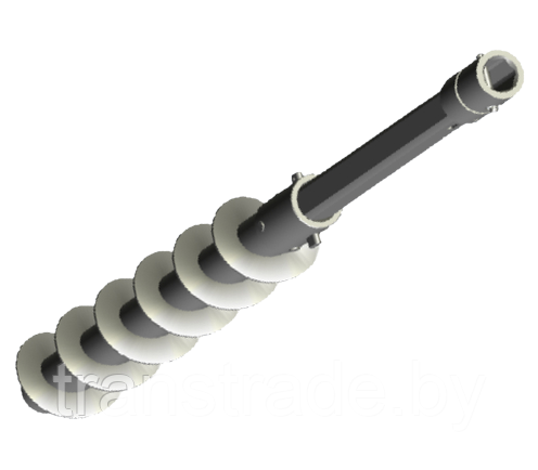 Шнек телескопический (5,7 – 10,7 м)