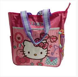 Сумка шоппер с карманами Hello Kitty. Размер: 35х39см