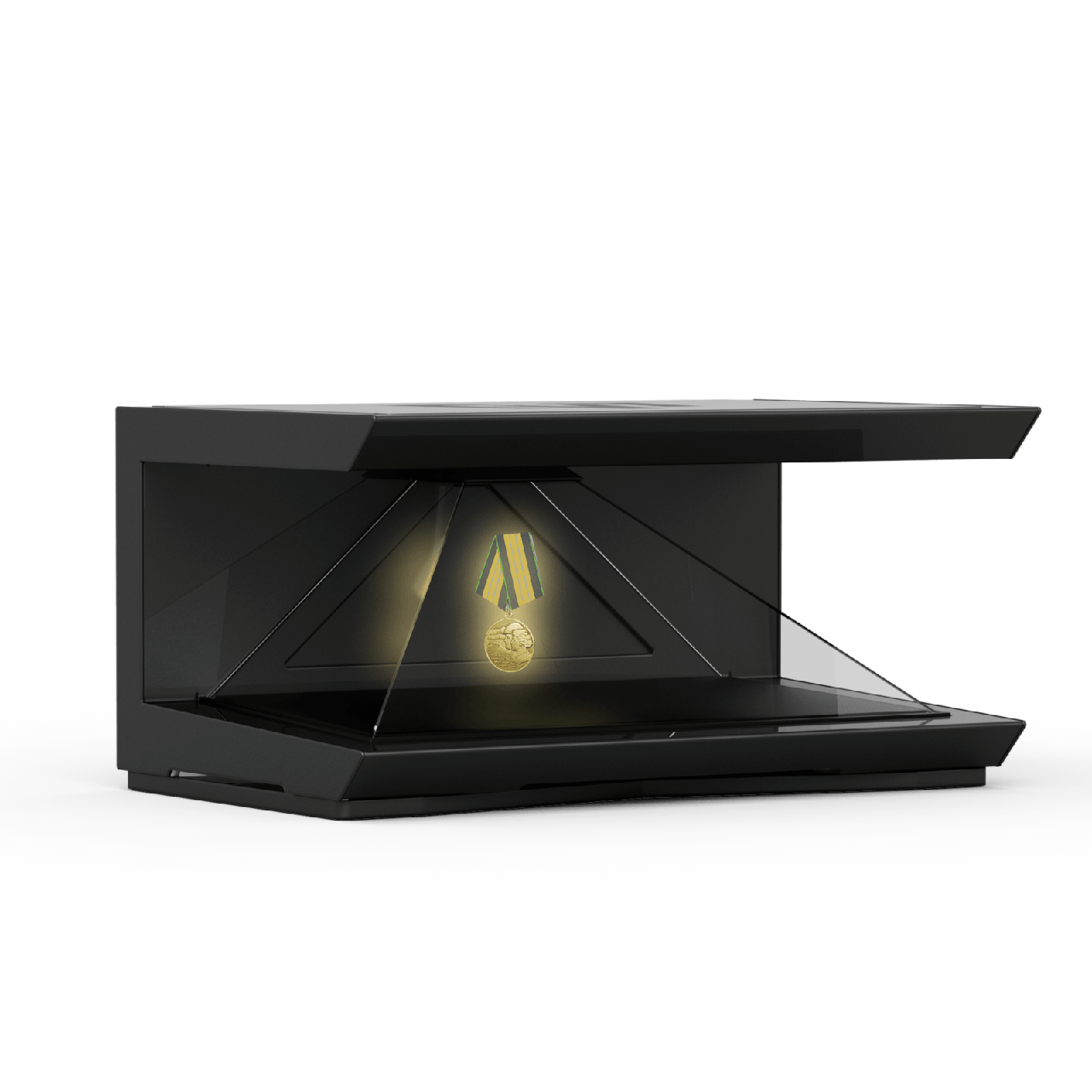 Настольная голографическая пирамида