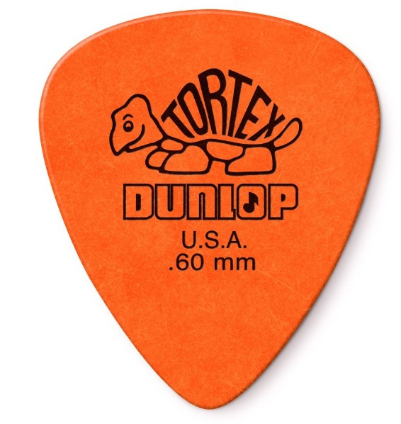Dunlop 418R.60 Tortex Standard Медиаторы толщина 0,60мм