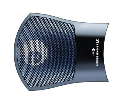 SENNHEISER E901 - конденсаторный микрофон граничного слоя для бас-барабана, 20 - 20000 Гц, 100 Ом