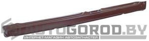 ПОРОГ (правый) Volkswagen Golf II (Jetta) 08.1983-12.1992, 5-ти дв. хетчбек/4-х дв. седан,  PVW76000ER
