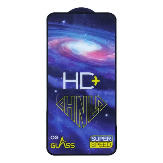 Защитное стекло Full-Screen для Xiaomi Poco M6 черный (HD+ с полной проклейкой)