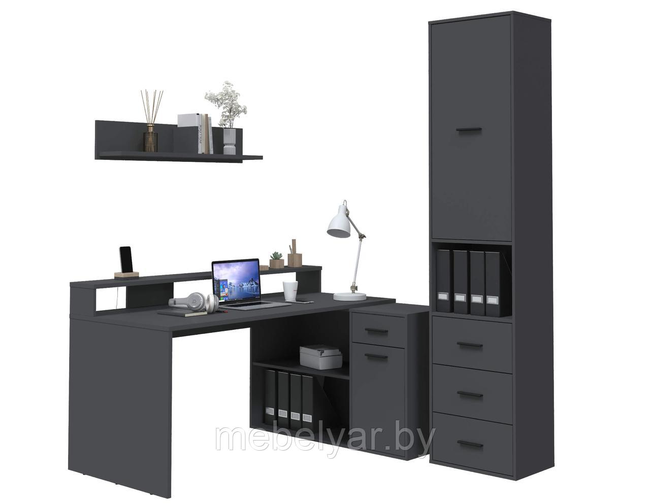 Набор Skill-С антрацит Интерлиния