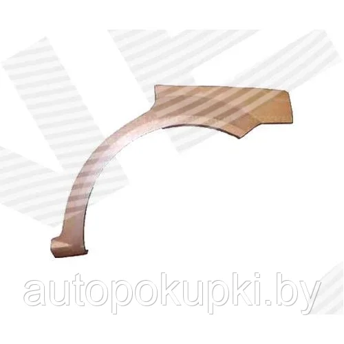 Задняя левая арка  CHEVROLET LACETTI/NUBIRA (KLAN/J200), 2003 - 2009,   25008416L