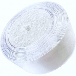 Атласная лента 4 см 23 м на пене