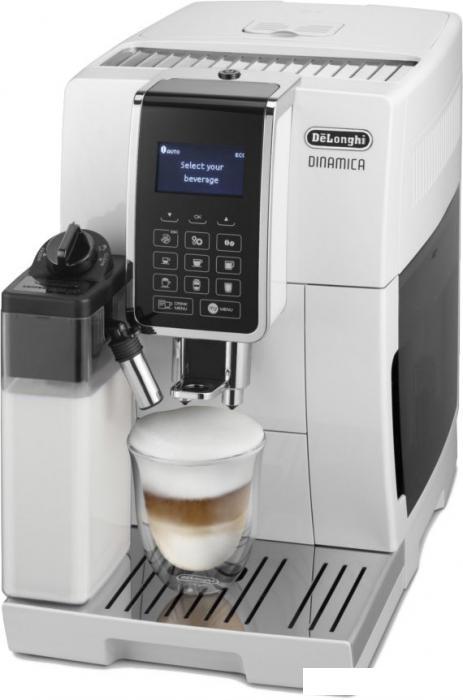 Эспрессо кофемашина DeLonghi Dinamica ECAM 353.75.W