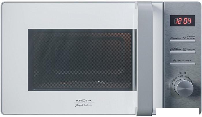 Микроволновая печь Krona Quantum 44 WH/IX, фото 2